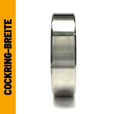Cockring-Breite