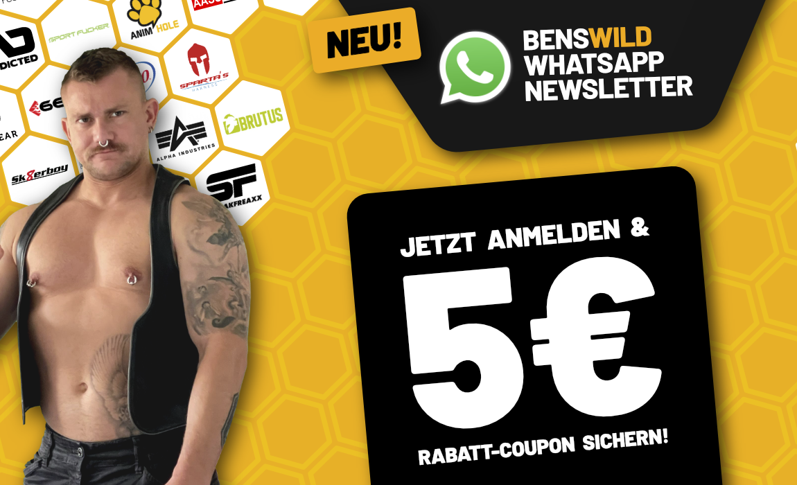 BENSWILD I Dein Mens Underwear Fetish Gear Lifestyle Shop