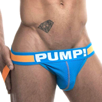 PUMP! - Jockstrap "Cruise Jock" (blau) XL