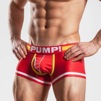 PUMP! - Boxershort "Flash Boxer" (rot) L