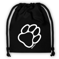 BENSWILD - Big-Bag "Puppy-Pfote" (schwarz)