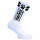 SNEAKFREAXX - Socken "Puppy-Play" (weiß-schwarz)