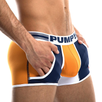 PUMP! - Boxershort "Varsity Jogger" (orange)
