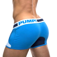 PUMP! - Boxershort "True Blue Jogger" (blau)