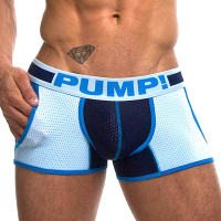 PUMP! - Boxershort "True Blue Jogger" (blau) M