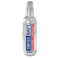 SWISS-NAVY - Gleitgel auf Silikonbasis (118-ml Flasche)
