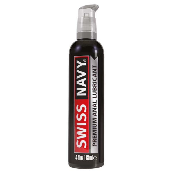 SWISS-NAVY - Premium Anal-Gleitgel auf Silikonbasis (118-ml Flasche)