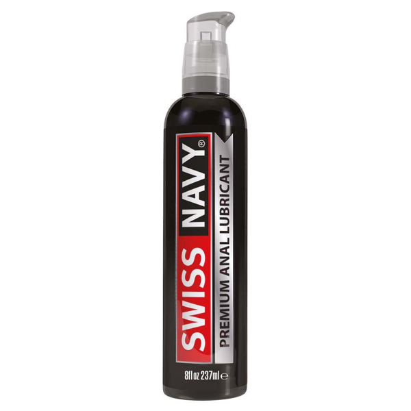 SWISS-NAVY - Premium Anal-Gleitgel auf Silikonbasis (237-ml Flasche)