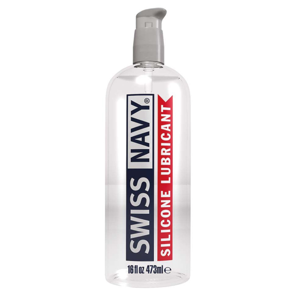 SWISS-NAVY - Gleitgel auf Silikonbasis (473-ml Flasche)