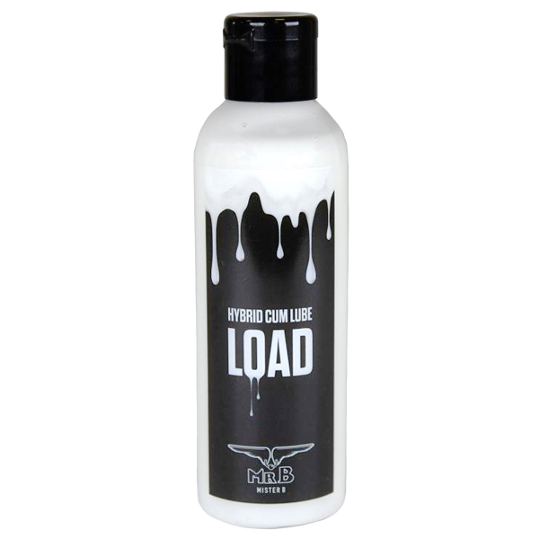 MISTER B - LOAD, Gleitgel auf Hybridbasis I 100-ml Flasche