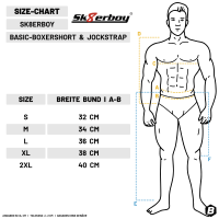 SK8ERBOY - Basic Boxershort (weiß)