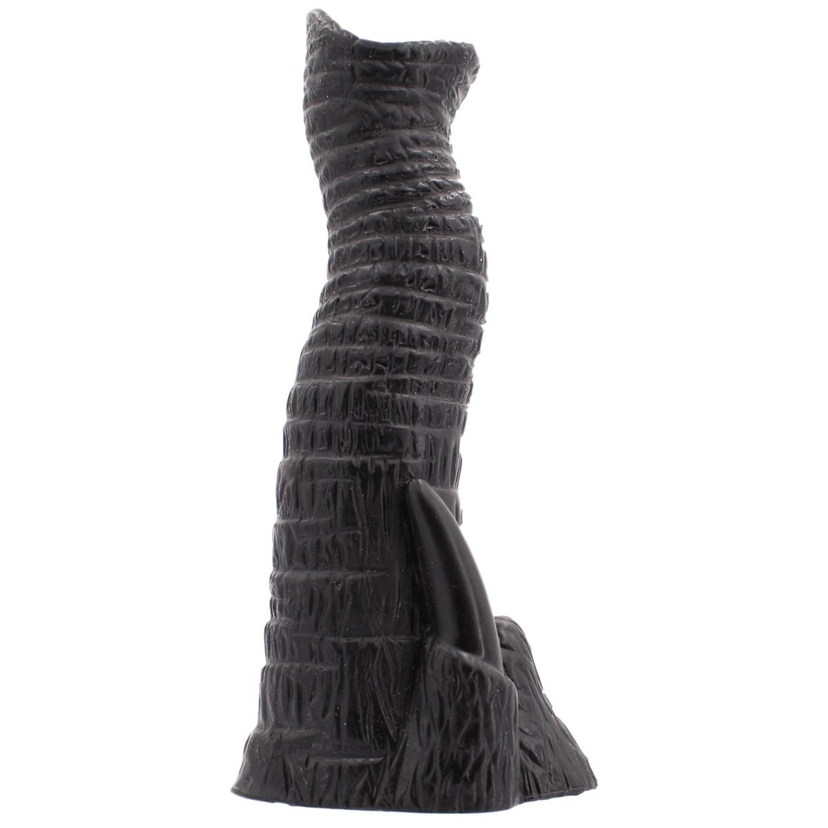 ANIM-HOLE - Dildo I Djumbo I 18 x 6-cm I PVC I schwarz