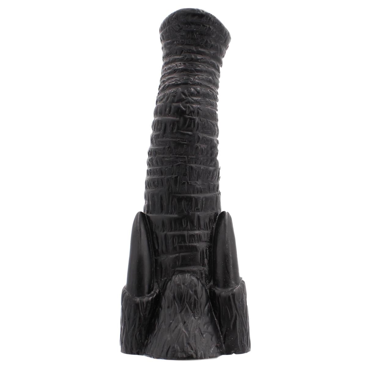 ANIM-HOLE - Dildo I Djumbo I 18 x 6-cm I PVC I schwarz