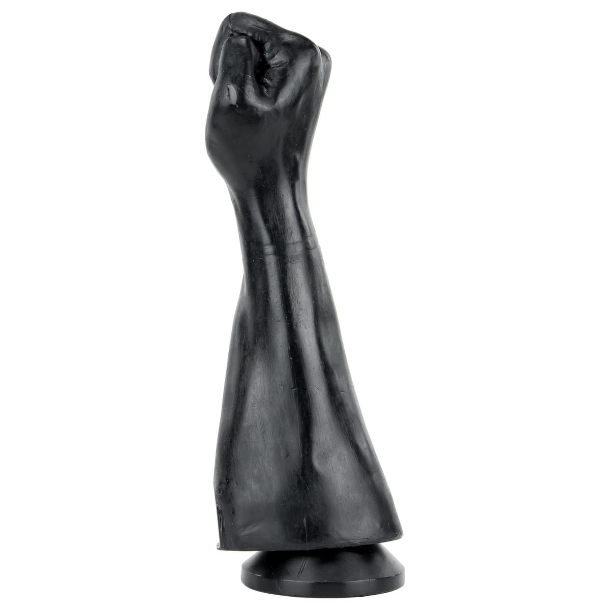 FIST-IMPACT - Fisting-Plug I Siempre I 25 x 9-cm I PVC I schwarz