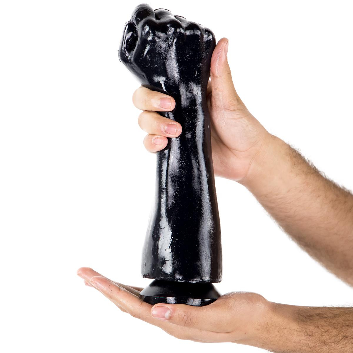 FIST-IMPACT - Fisting-Plug I Siempre I 25 x 9-cm I PVC I schwarz