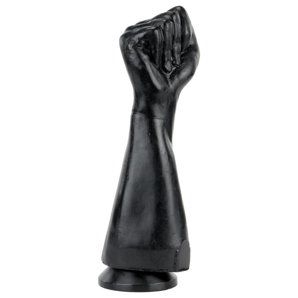 FIST-IMPACT - Fisting-Plug I Siempre I 25 x 9-cm I PVC I schwarz