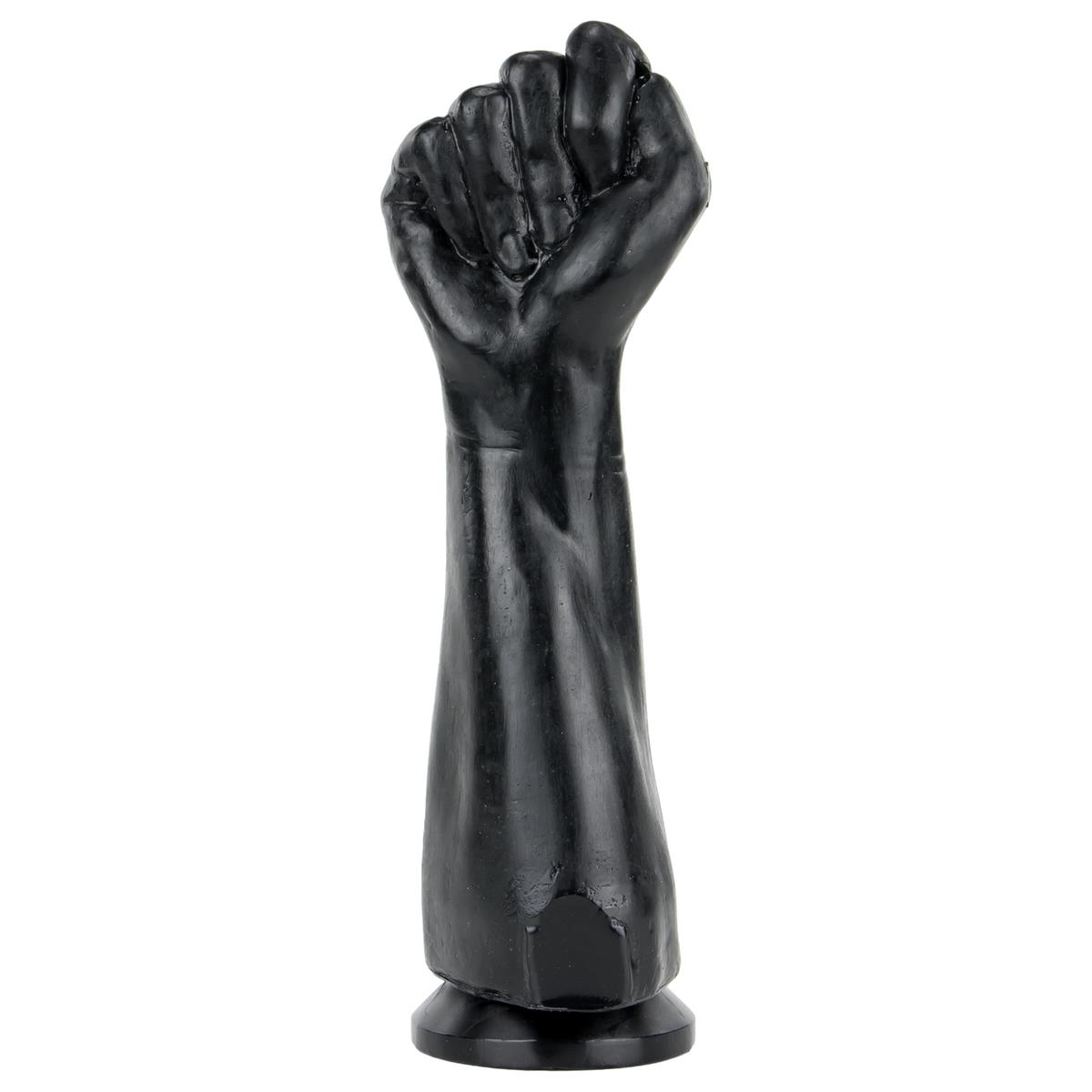 FIST-IMPACT - Fisting-Plug I Siempre I 25 x 9-cm I PVC I schwarz