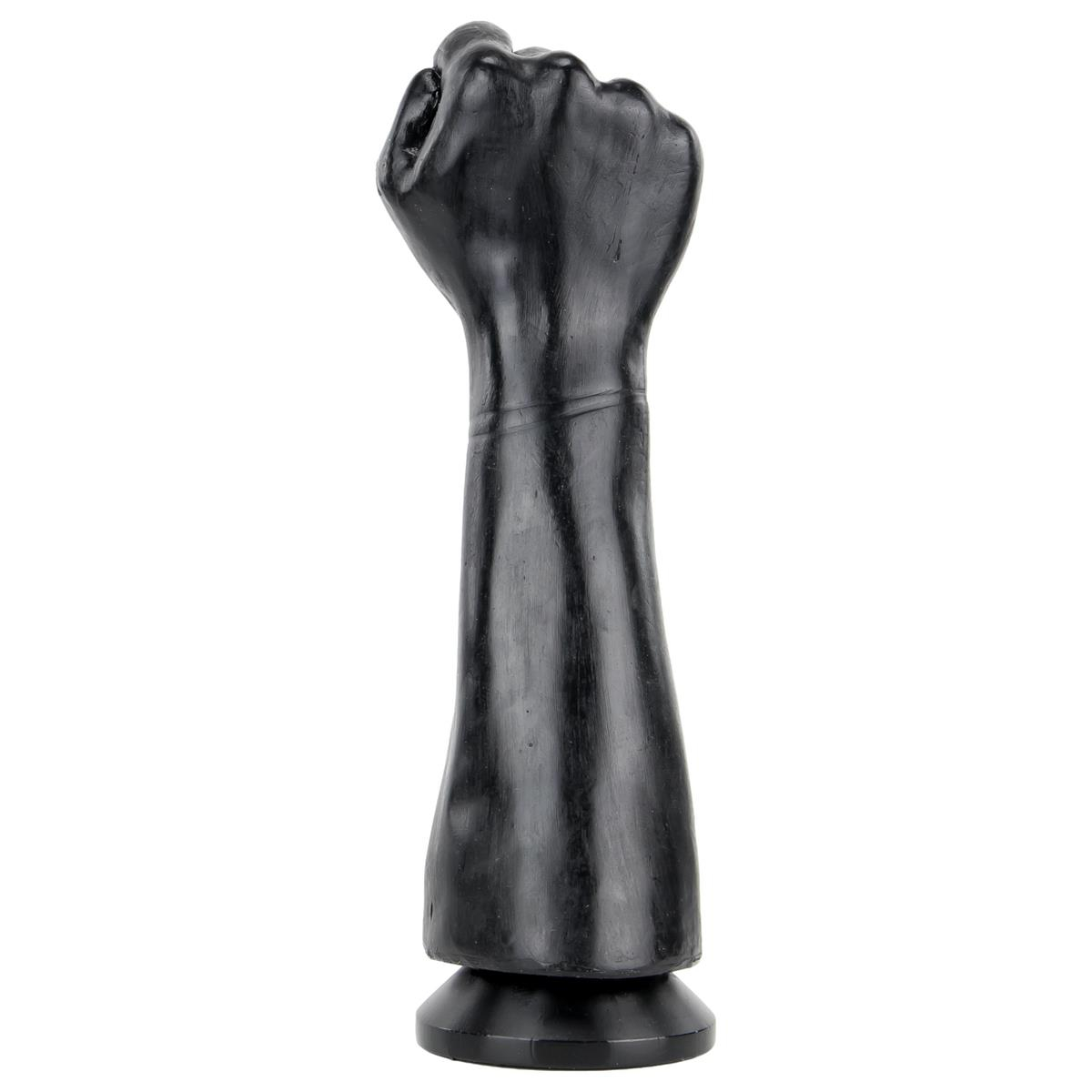 FIST-IMPACT - Fisting-Plug I Siempre I 25 x 9-cm I PVC I schwarz