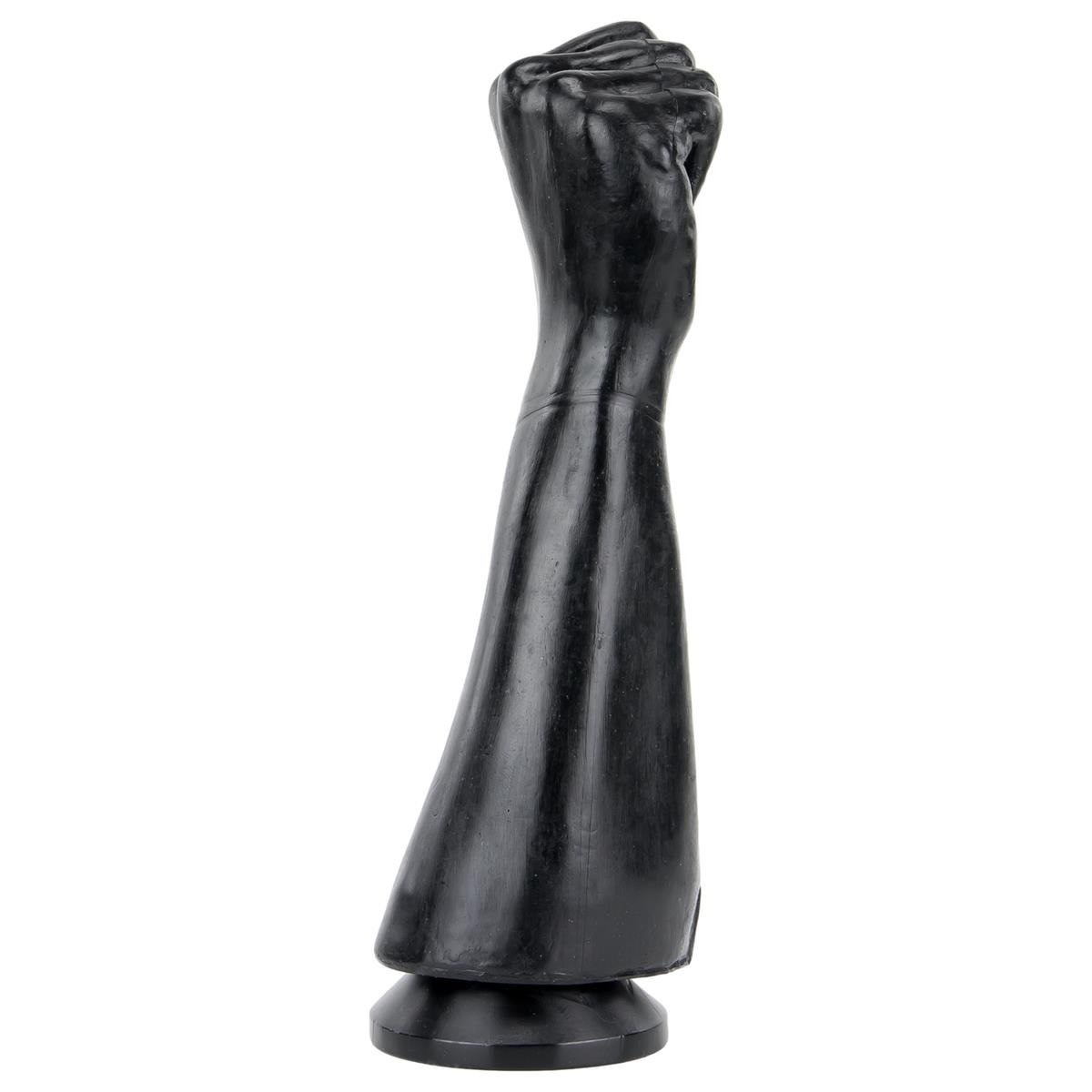 FIST-IMPACT - Fisting-Plug I Siempre I 25 x 9-cm I PVC I schwarz