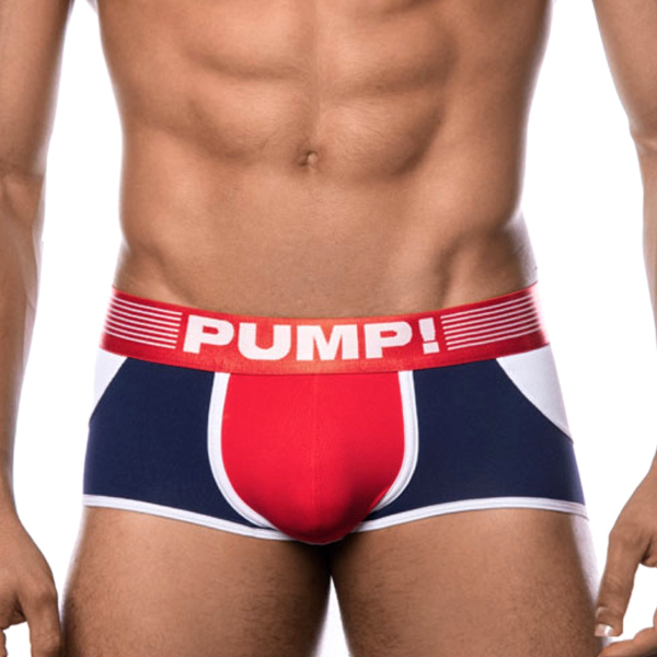 PUMP! - Boxershort "Academy Acces Trunk" (rot)