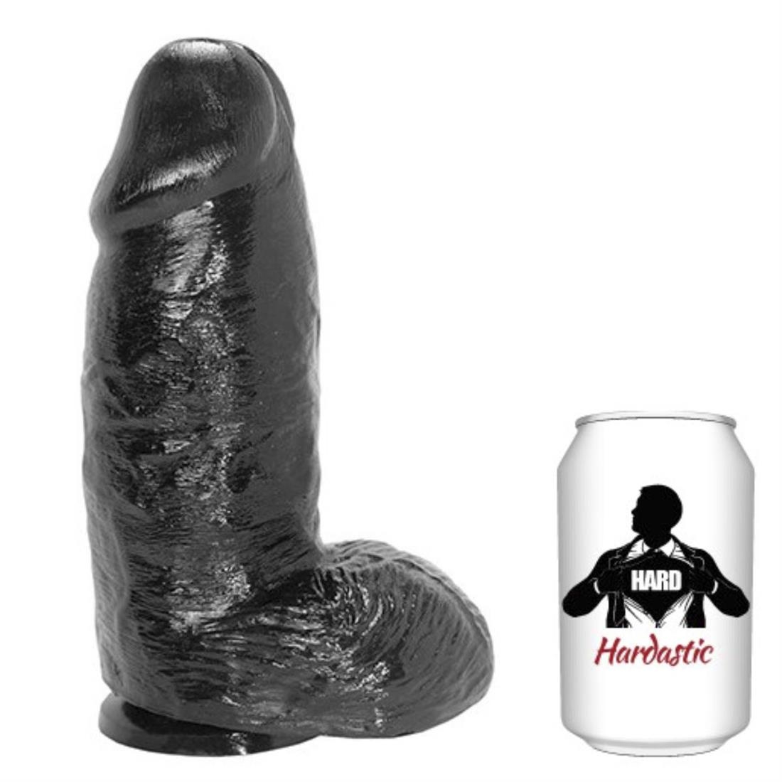 penis abdruck für dildo Realistischer XXL-Dildo mit doppelter Dichte 24.5 cm - LoveToy Nature Cock main image 0