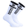 SNEAKFREAXX - Socken "Play-Edition" (weiß-schwarz)