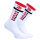 SNEAKFREAXX - Socken "Play-Edition" (weiß-rot)