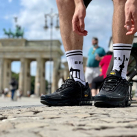 SK8ERBOY - Socken "Berlin Socks" (weiß)