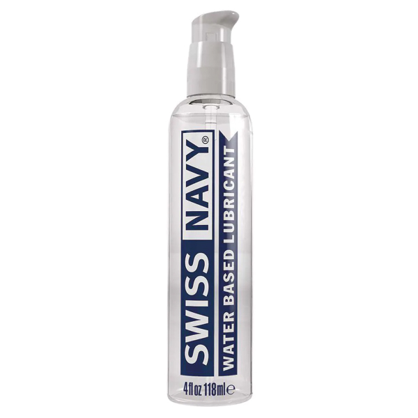 SWISS-NAVY - Gleitgel auf Wasserbasis (118-ml Flasche)