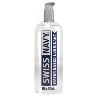 SWISS-NAVY - Gleitgel auf Wasserbasis (473-ml Flasche)