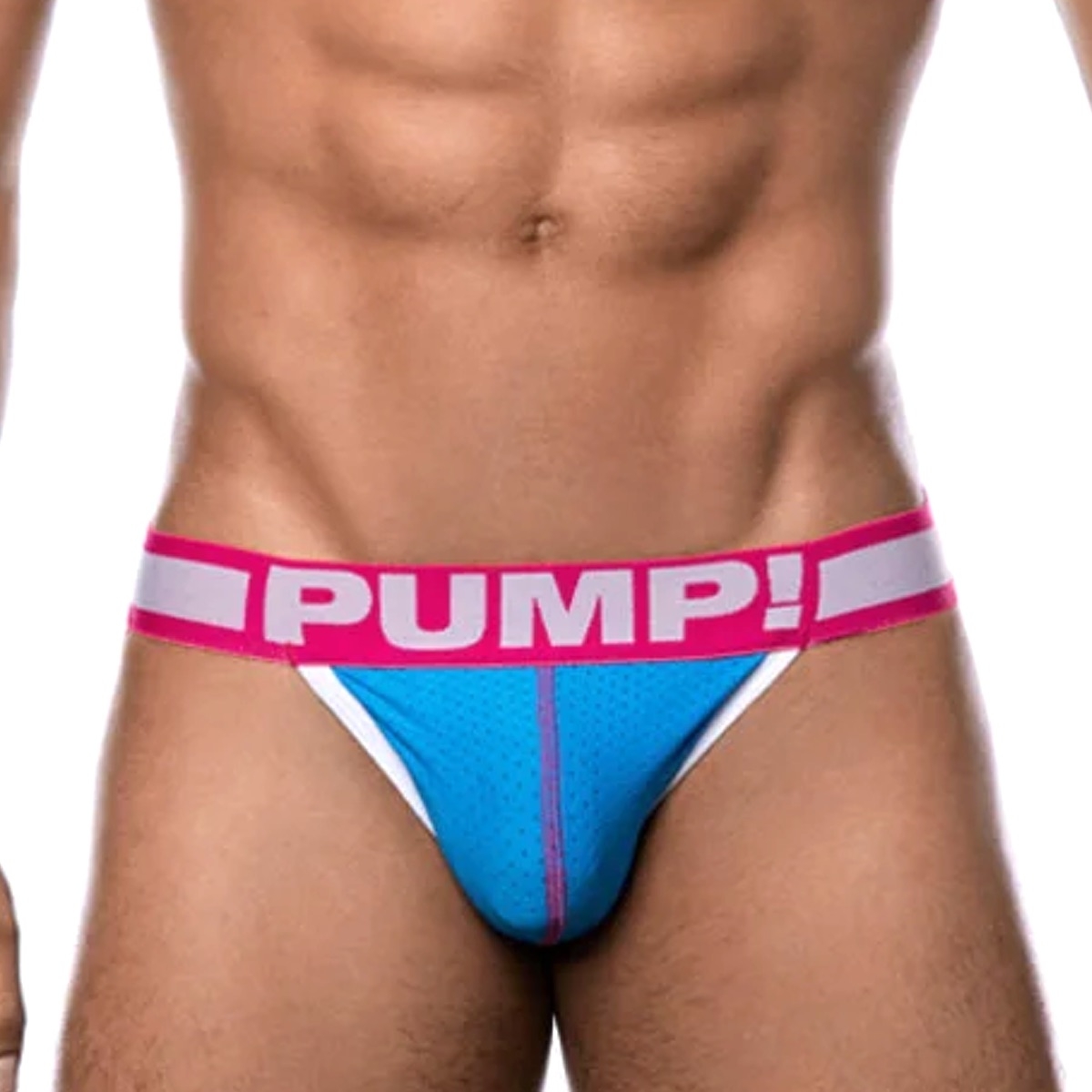 PUMP! - Jockstrap I Sugar-Rush I blau-pink I XL