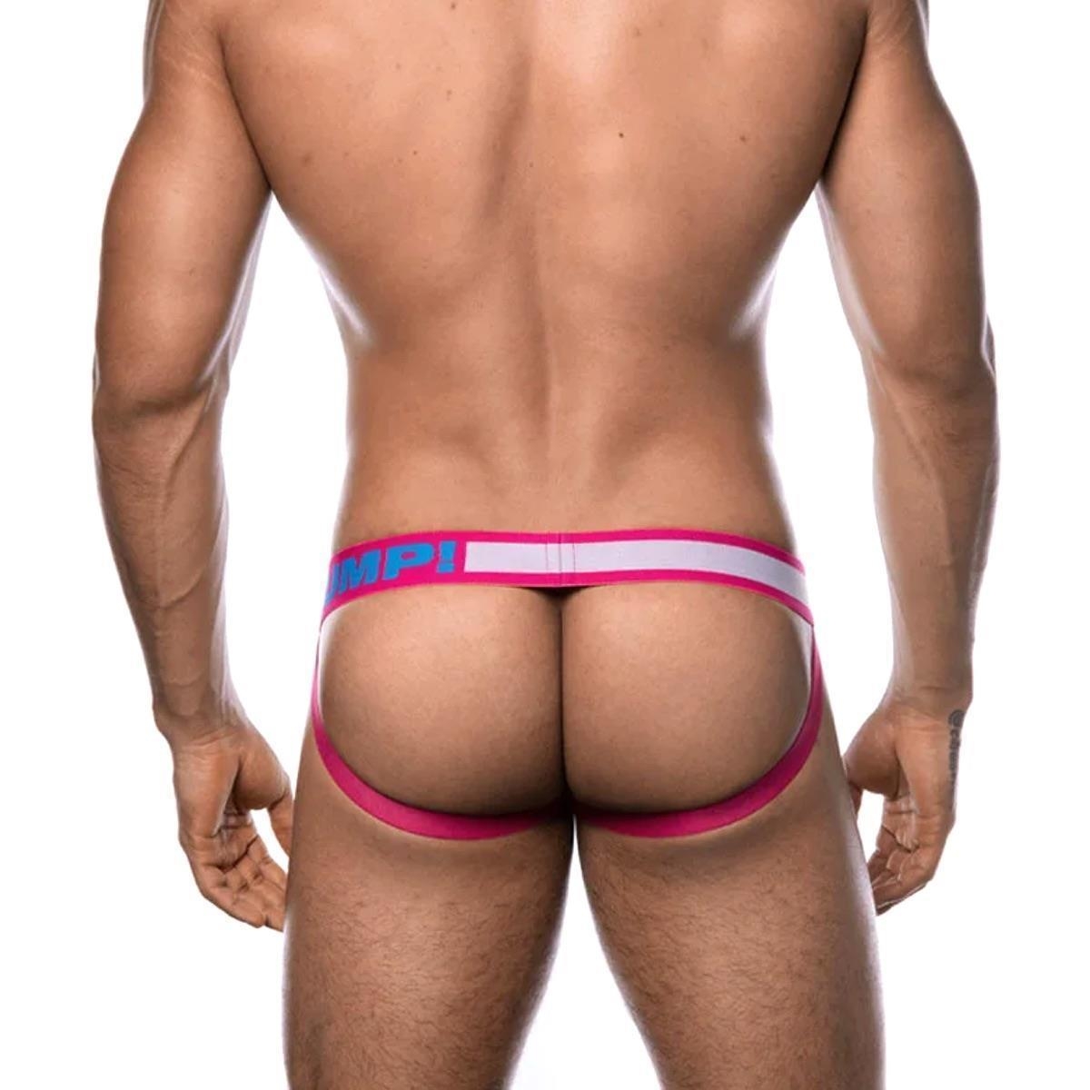 PUMP! - Jockstrap I Sugar-Rush I blau-pink I XL