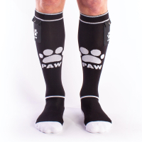 BRUTUS - Socken "Puppy-Party-Socks" (schwarz-weiß)