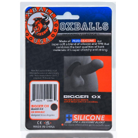 OXBALLS - Cockring "Bigger-OX" (schwarz)