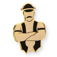 MASTER OF THE HOUSE - Pin "Master II Daddy" (gold)