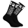 SNEAKFREAXX - Socken I Puppy-Play I schwarz-weiß