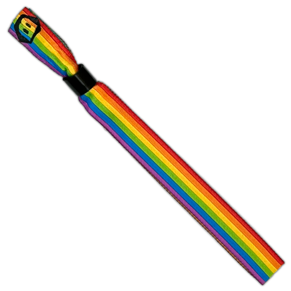 PRIDE - Stoff-Armband mit Einwegverschluss I...