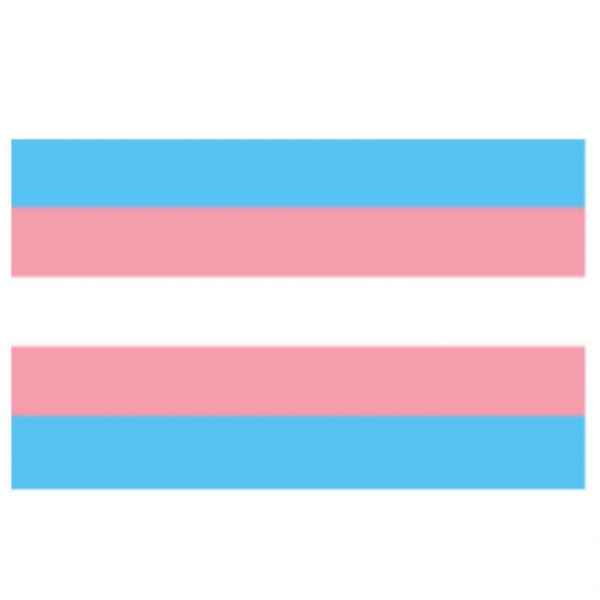 Aufkleber-Sticker - Transgender I 5 x 7,6-cm