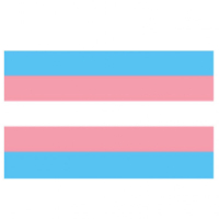 Aufkleber-Sticker - Transgender I 5 x 7,6-cm