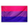Bisexuell Pride Fahne-Flagge I 90 x 150-cm