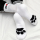 SK8ERBOY - Socken "Puppy-Play-Edition" (weiß)