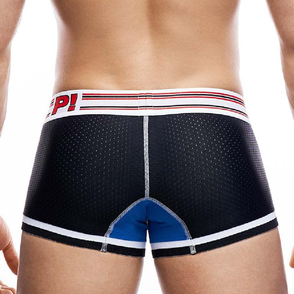 PUMP! - Boxershort "Circuit Touchdown" (rot) M