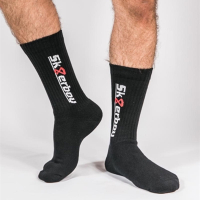 SK8ERBOY - Socken I Crew Socks I schwarz I EU 39-42
