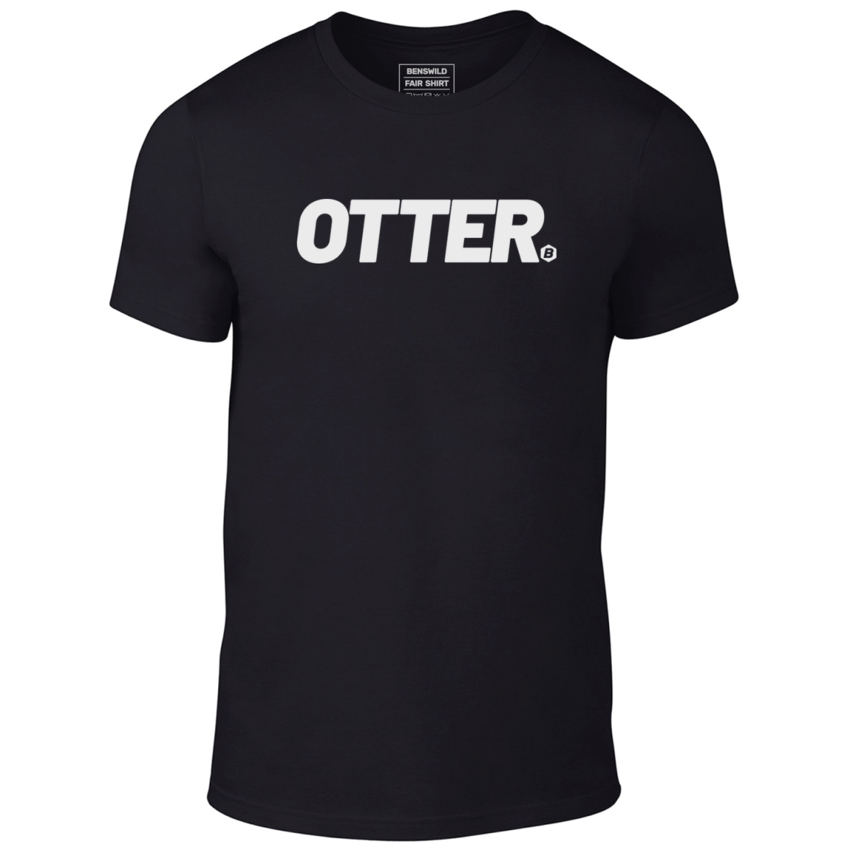 BENSWILD - T-SHIRT OTTER I SCHWARZ 3XL