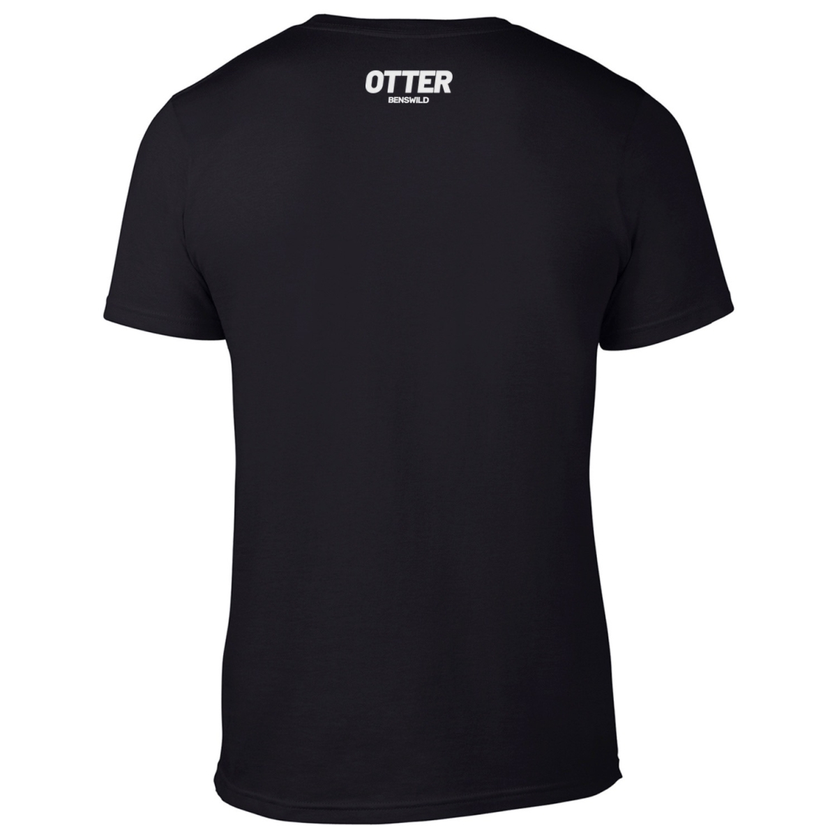 BENSWILD - T-SHIRT OTTER I SCHWARZ 3XL