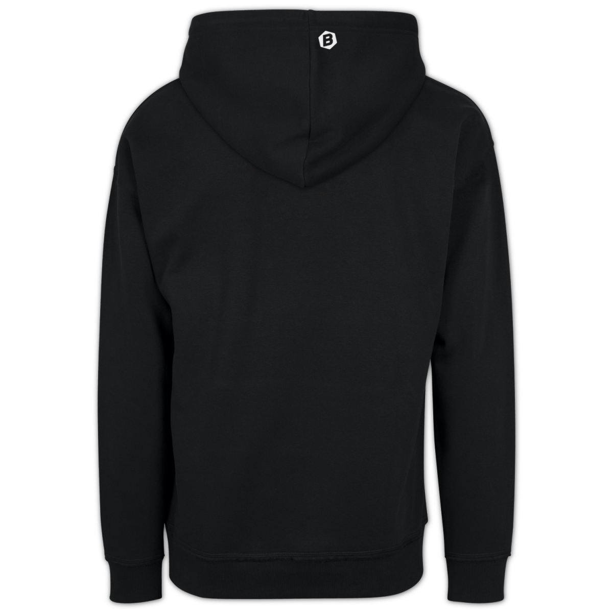 BENSWILD - HOODIE ROUGH I SCHWARZ M