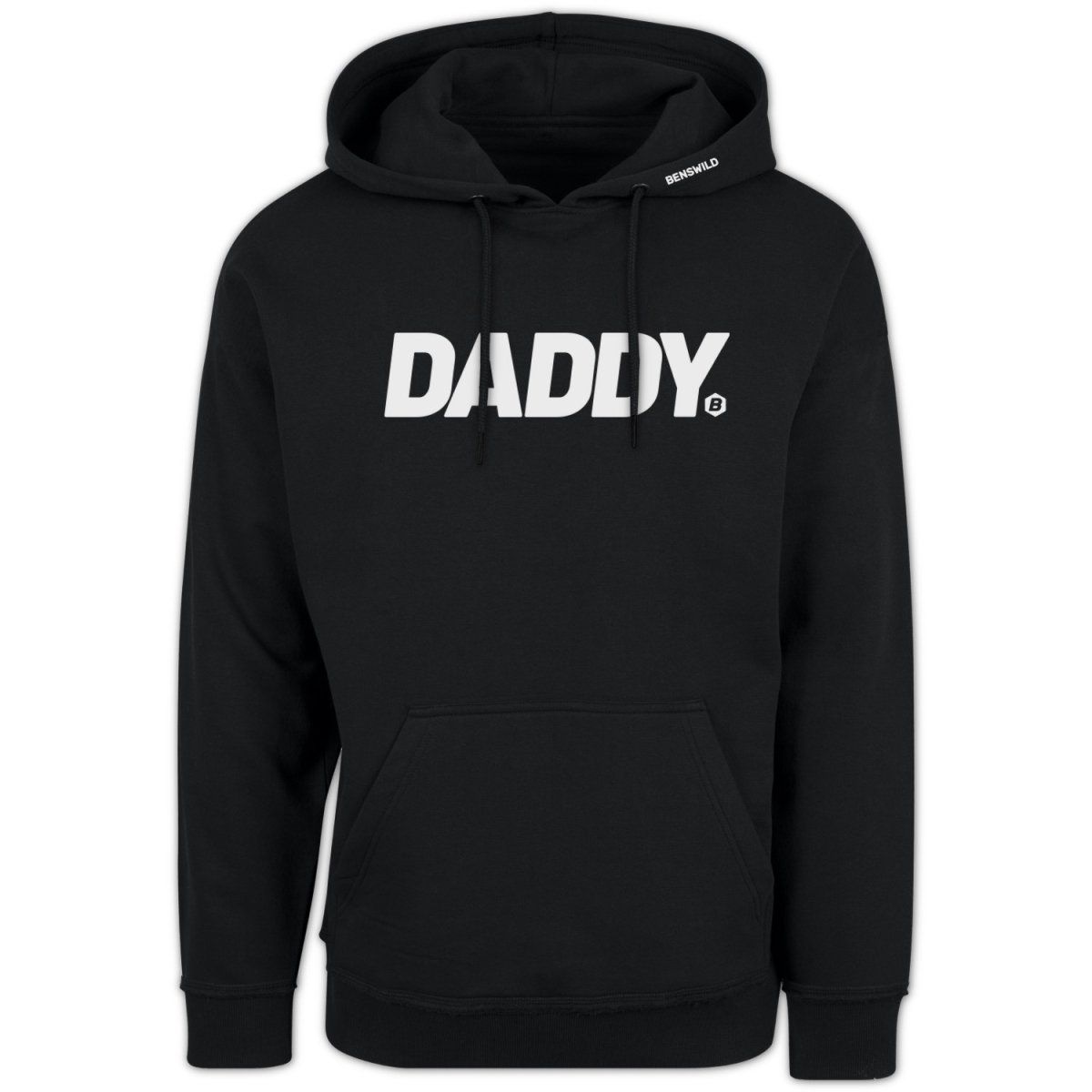 BENSWILD - HOODIE DADDY I SCHWARZ M
