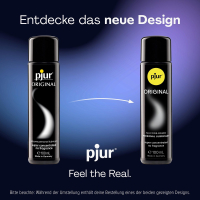 PJUR - Original Silikon Gleitgel I 100-ml Flasche