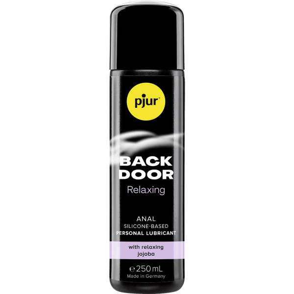 PJUR - Back Door Anal Silikon Gleitgel I 250-ml Flasche
