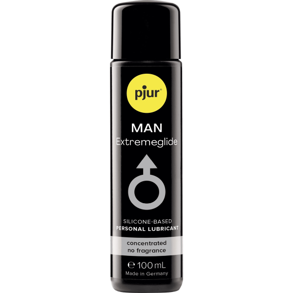 PJUR - MAN Premium Silikon Gleitgel I 100-ml Flasche